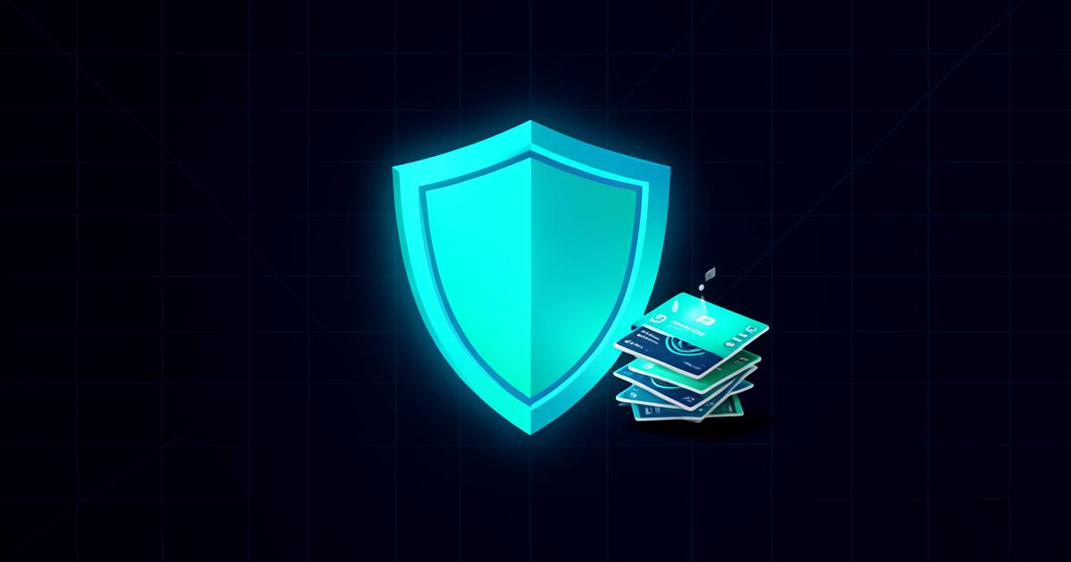 Thumbnail of a glowing shield beside a stack of dissolving personal data cards, representing data broker opt-out